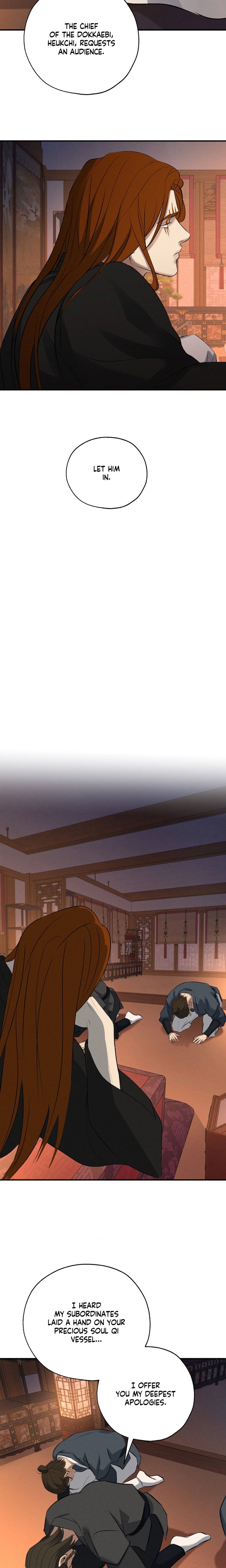 The Dokkaebi’s Soul Qi Bride - Chapter 10 Page 12