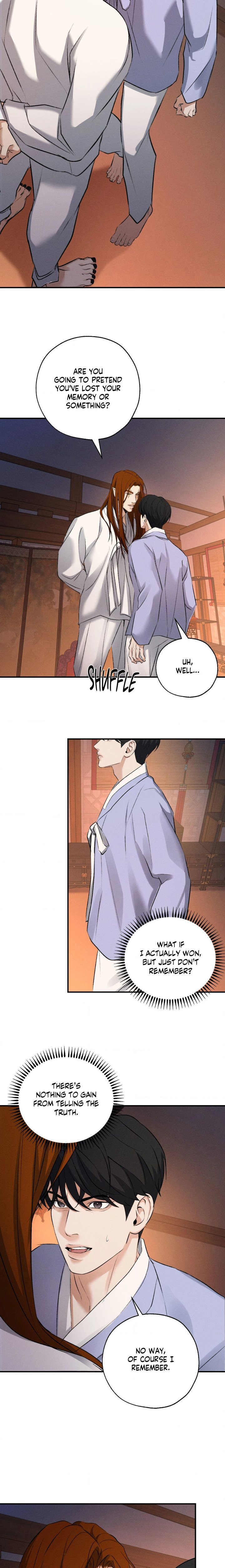 The Dokkaebi’s Soul Qi Bride - Chapter 11 Page 12
