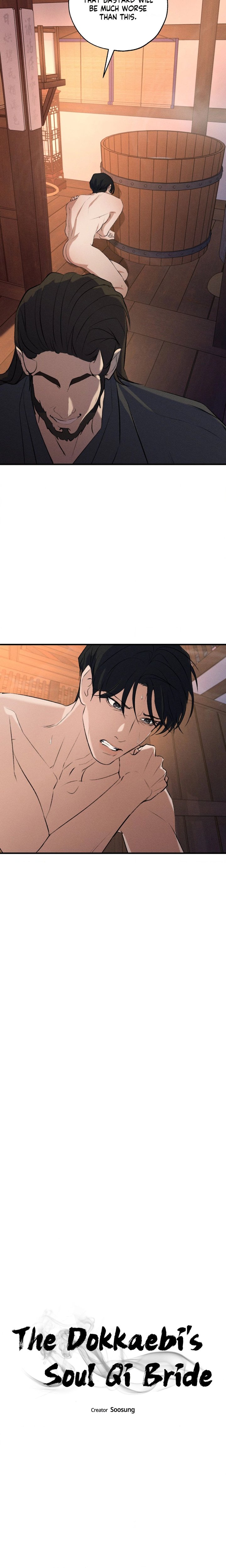 The Dokkaebi’s Soul Qi Bride - Chapter 11 Page 9