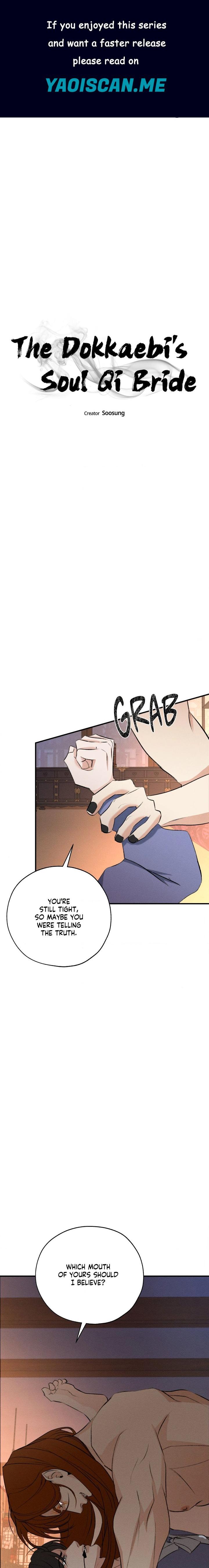 The Dokkaebi’s Soul Qi Bride - Chapter 12 Page 1