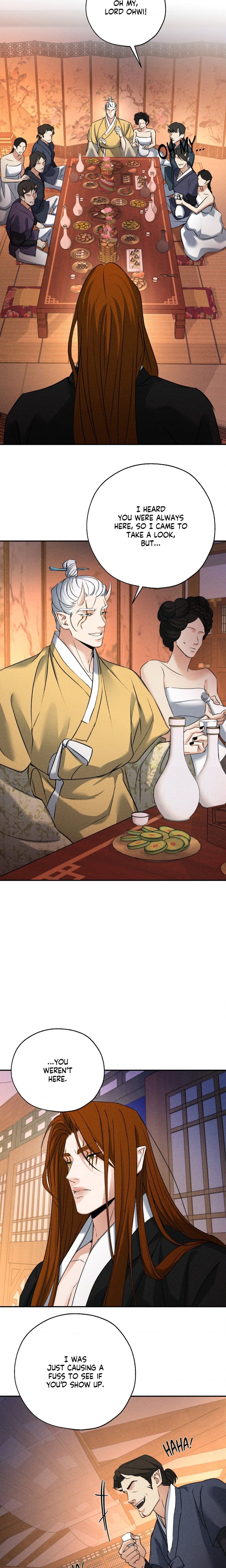 The Dokkaebi’s Soul Qi Bride - Chapter 13 Page 3