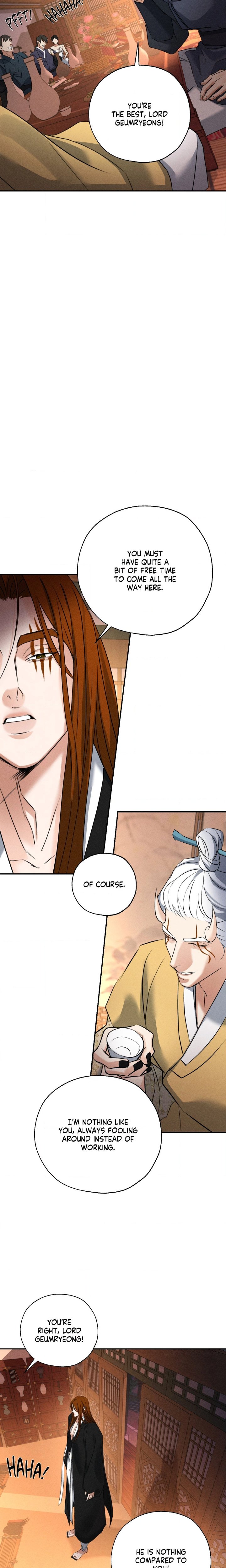 The Dokkaebi’s Soul Qi Bride - Chapter 13 Page 4