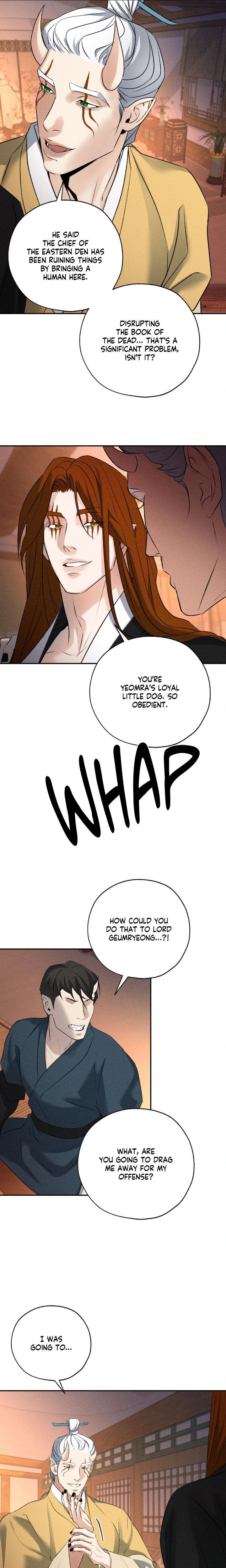The Dokkaebi’s Soul Qi Bride - Chapter 13 Page 6