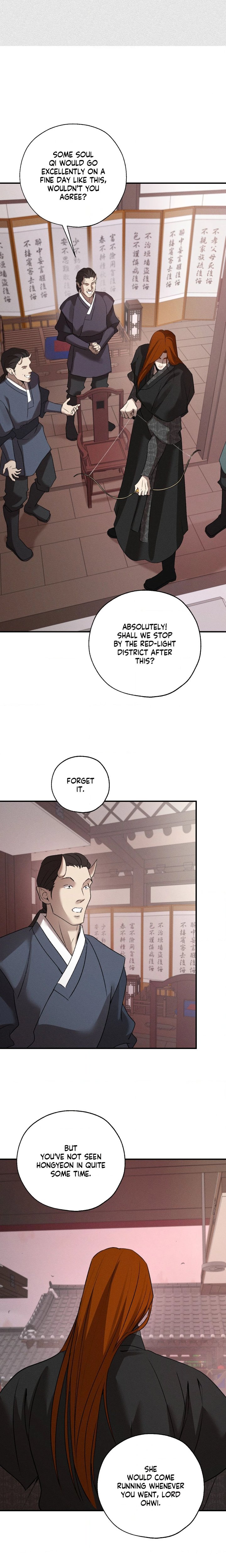 The Dokkaebi’s Soul Qi Bride - Chapter 14 Page 7