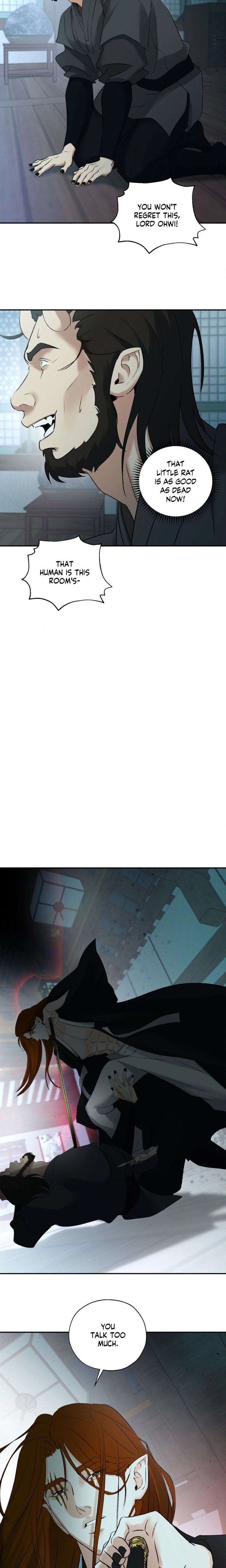 The Dokkaebi’s Soul Qi Bride - Chapter 16 Page 13
