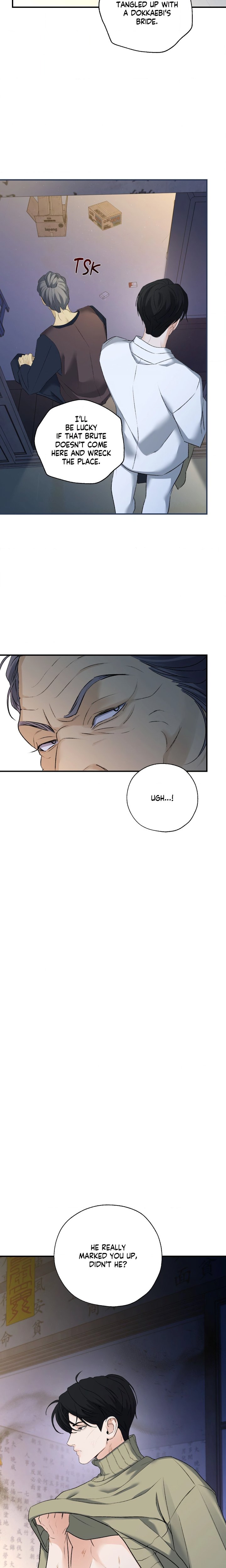The Dokkaebi’s Soul Qi Bride - Chapter 18 Page 2
