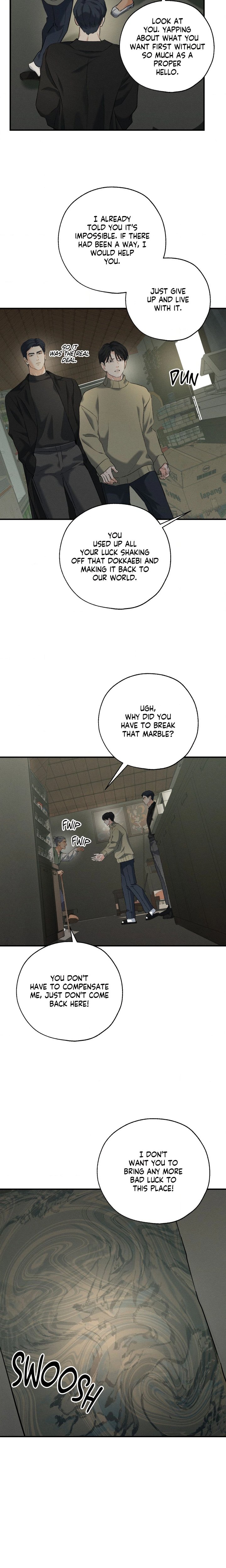 The Dokkaebi’s Soul Qi Bride - Chapter 21 Page 16