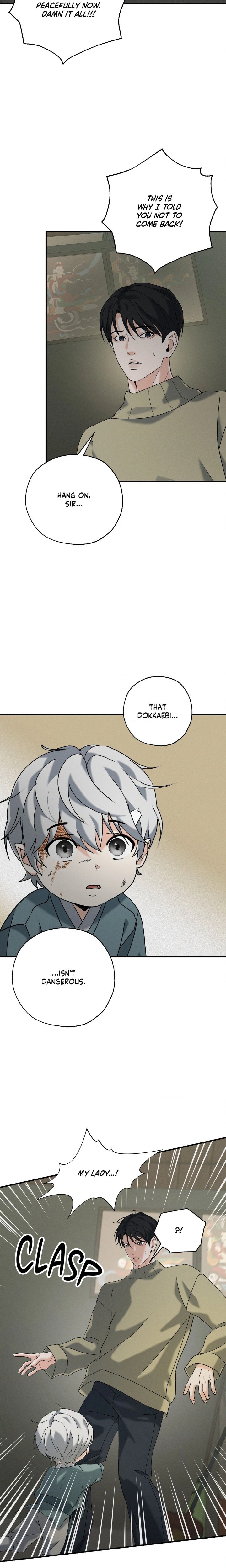 The Dokkaebi’s Soul Qi Bride - Chapter 21 Page 18