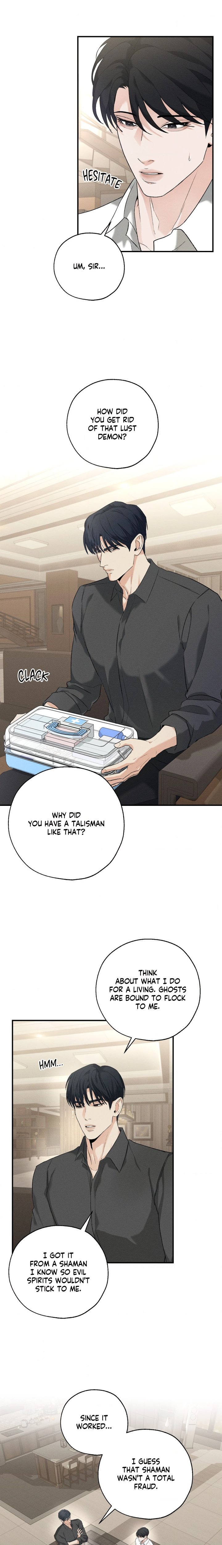 The Dokkaebi’s Soul Qi Bride - Chapter 21 Page 3