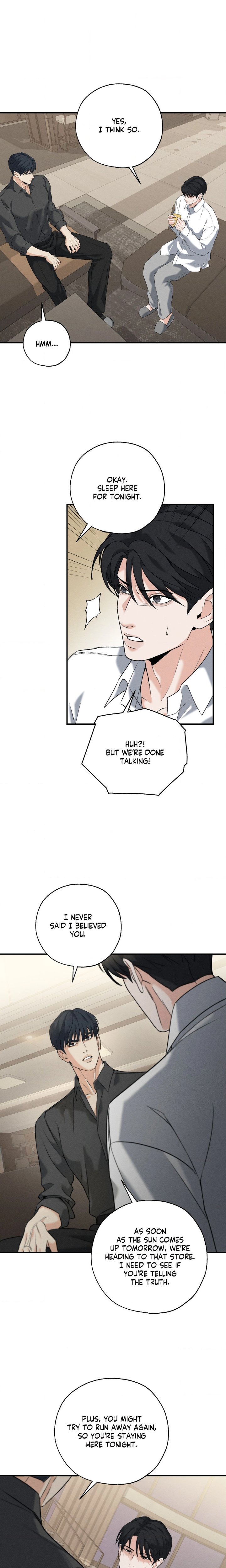 The Dokkaebi’s Soul Qi Bride - Chapter 21 Page 8