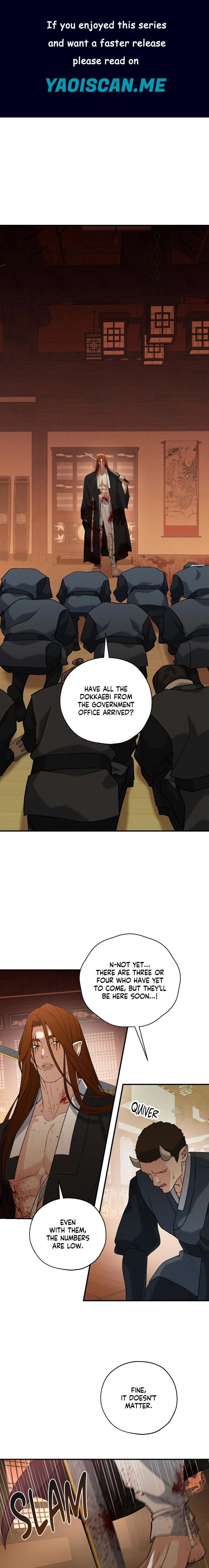 The Dokkaebi’s Soul Qi Bride - Chapter 22 Page 1