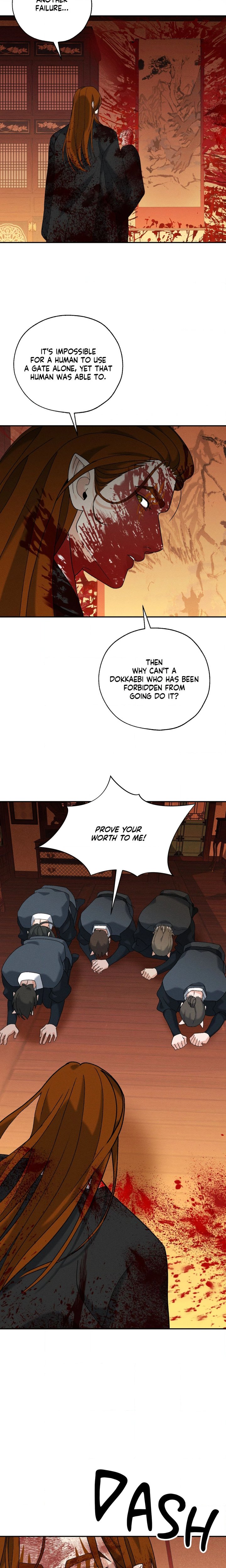 The Dokkaebi’s Soul Qi Bride - Chapter 22 Page 10