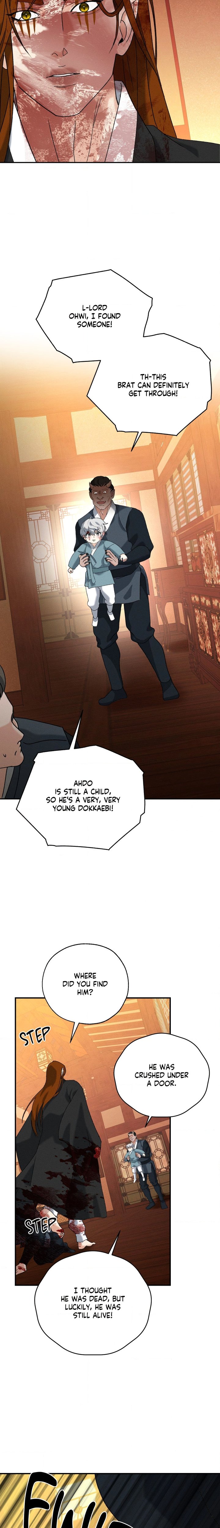 The Dokkaebi’s Soul Qi Bride - Chapter 22 Page 11