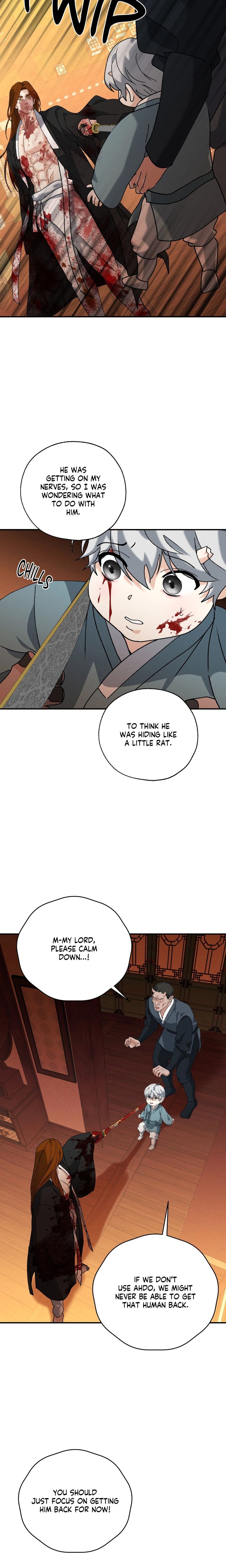The Dokkaebi’s Soul Qi Bride - Chapter 22 Page 12