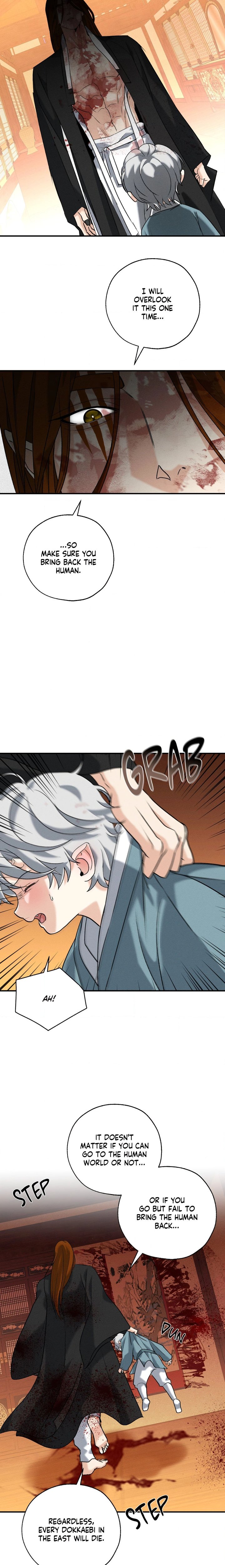 The Dokkaebi’s Soul Qi Bride - Chapter 22 Page 14