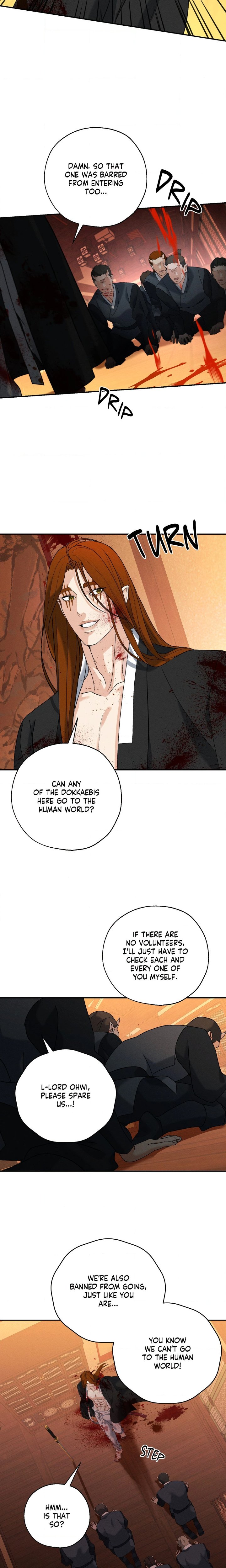 The Dokkaebi’s Soul Qi Bride - Chapter 22 Page 5