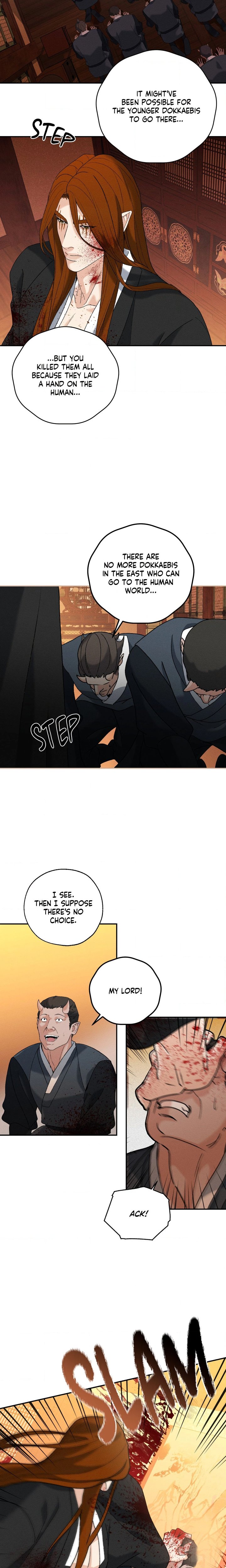The Dokkaebi’s Soul Qi Bride - Chapter 22 Page 6