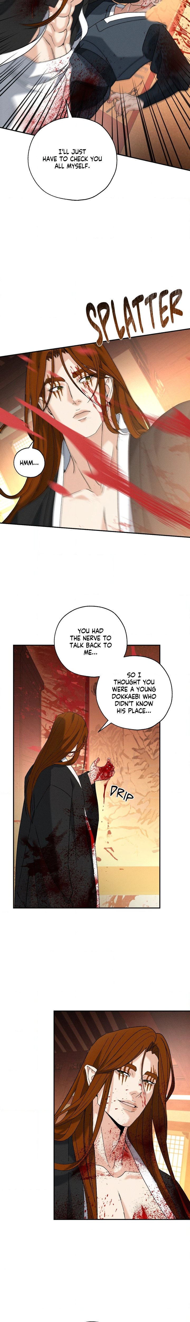 The Dokkaebi’s Soul Qi Bride - Chapter 22 Page 7