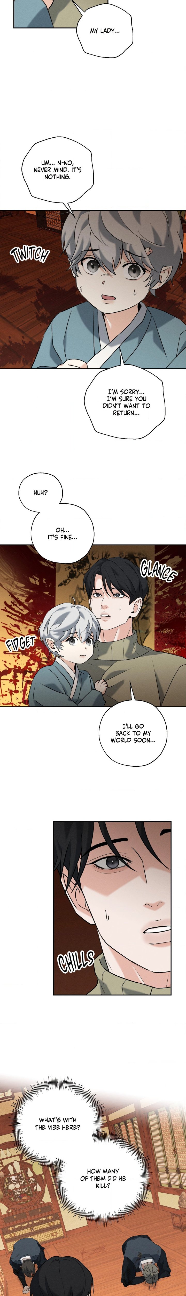 The Dokkaebi’s Soul Qi Bride - Chapter 23 Page 12