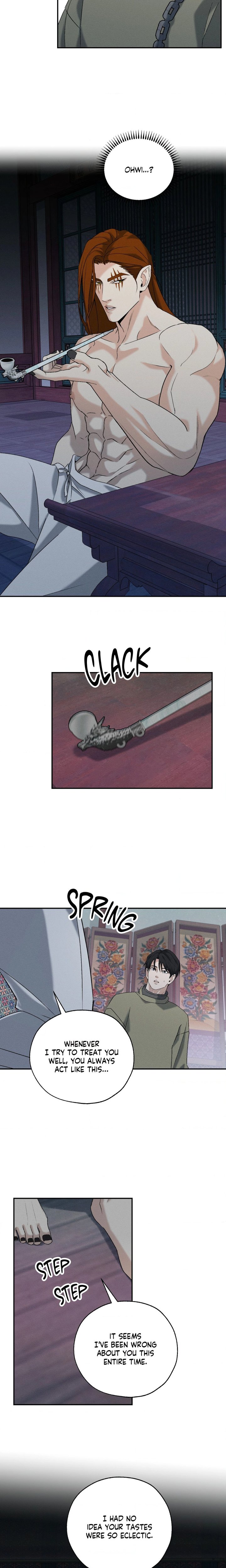 The Dokkaebi’s Soul Qi Bride - Chapter 23 Page 16