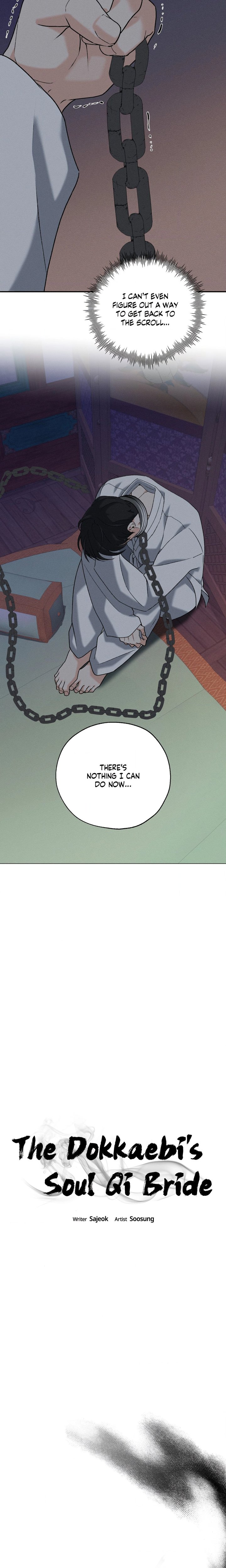 The Dokkaebi’s Soul Qi Bride - Chapter 25 Page 10