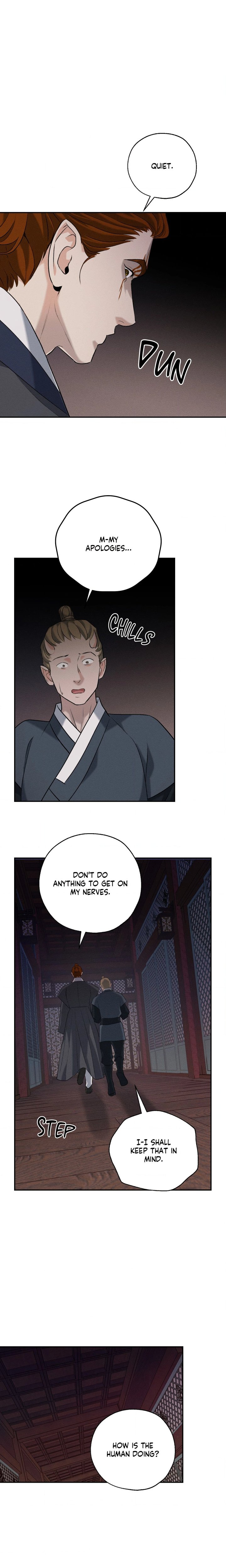 The Dokkaebi’s Soul Qi Bride - Chapter 25 Page 13