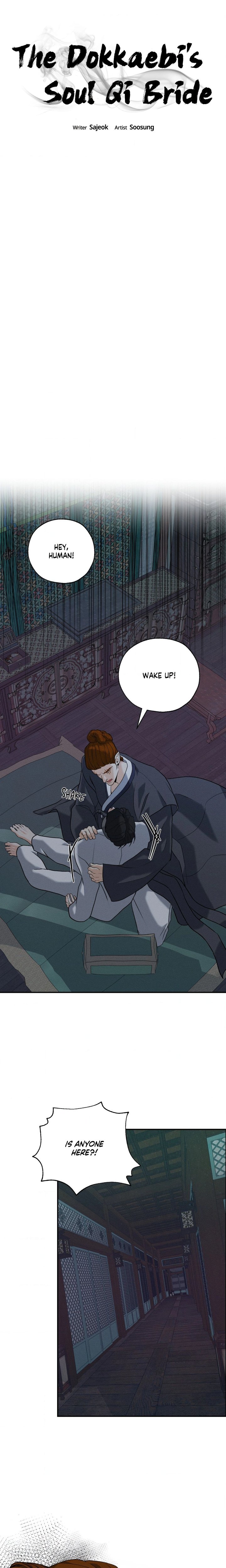 The Dokkaebi’s Soul Qi Bride - Chapter 26 Page 3