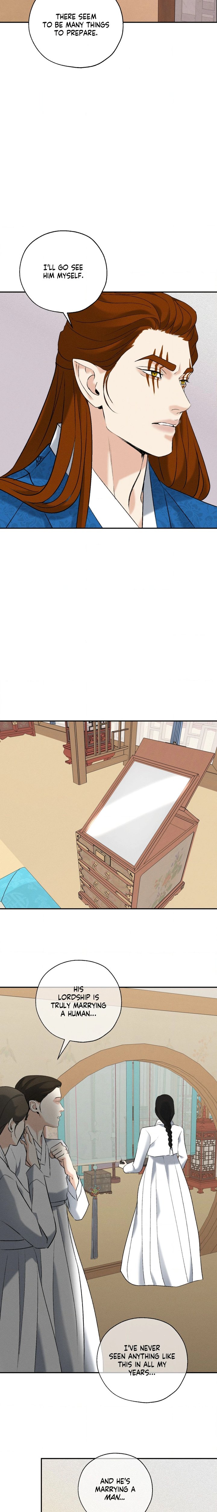 The Dokkaebi’s Soul Qi Bride - Chapter 27 Page 13