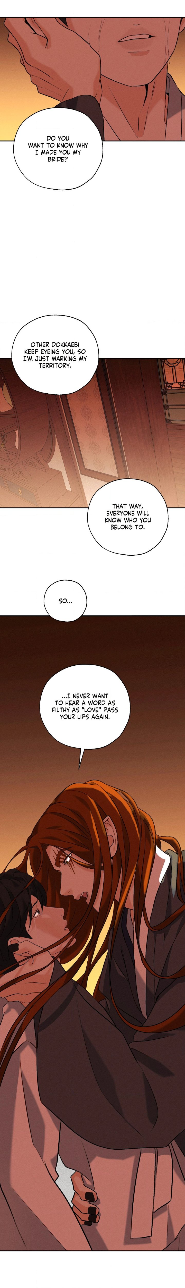 The Dokkaebi’s Soul Qi Bride - Chapter 27 Page 3