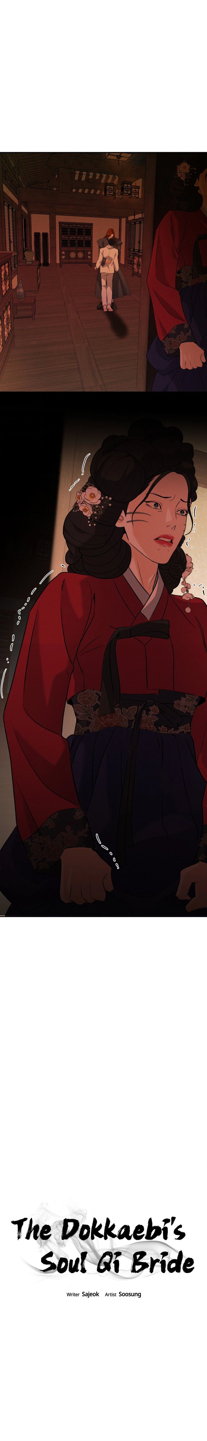The Dokkaebi’s Soul Qi Bride - Chapter 27 Page 4