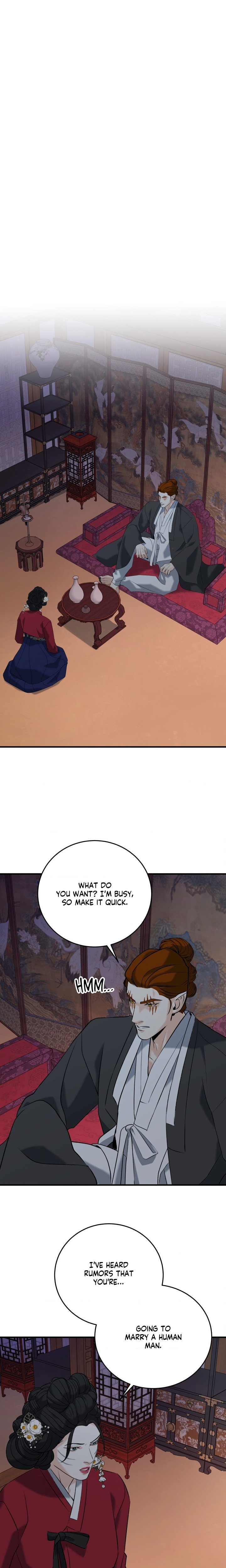 The Dokkaebi’s Soul Qi Bride - Chapter 27 Page 5