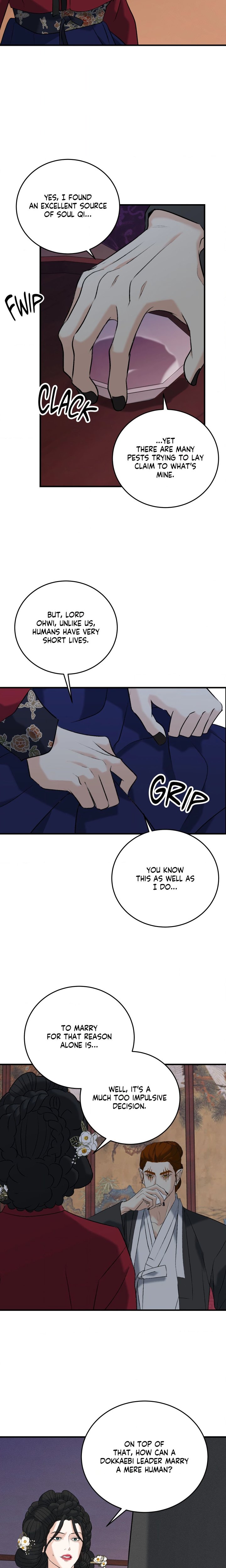 The Dokkaebi’s Soul Qi Bride - Chapter 27 Page 6