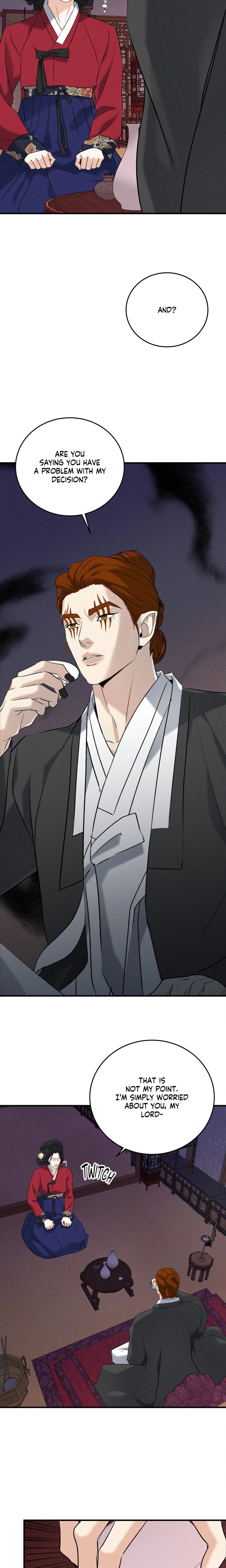 The Dokkaebi’s Soul Qi Bride - Chapter 27 Page 7