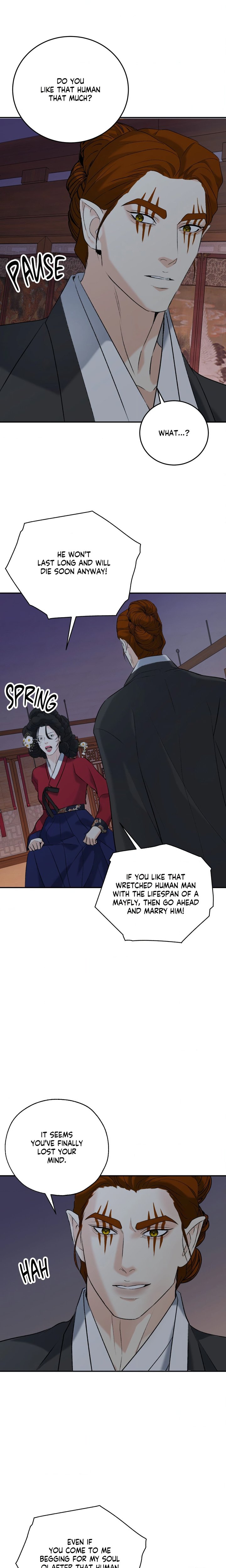 The Dokkaebi’s Soul Qi Bride - Chapter 27 Page 9