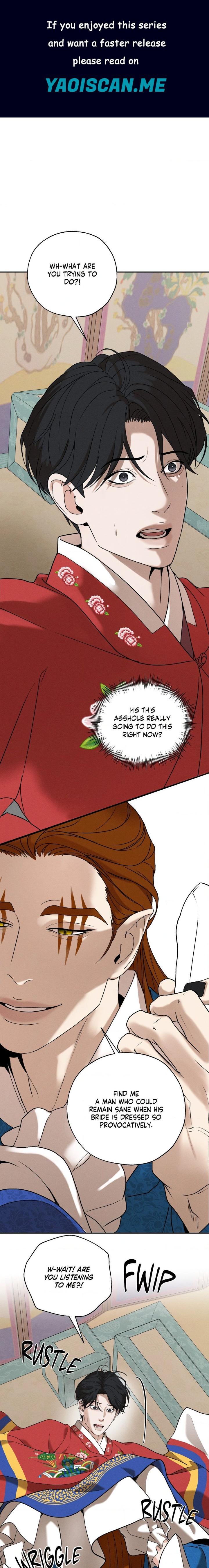 The Dokkaebi’s Soul Qi Bride - Chapter 28 Page 1