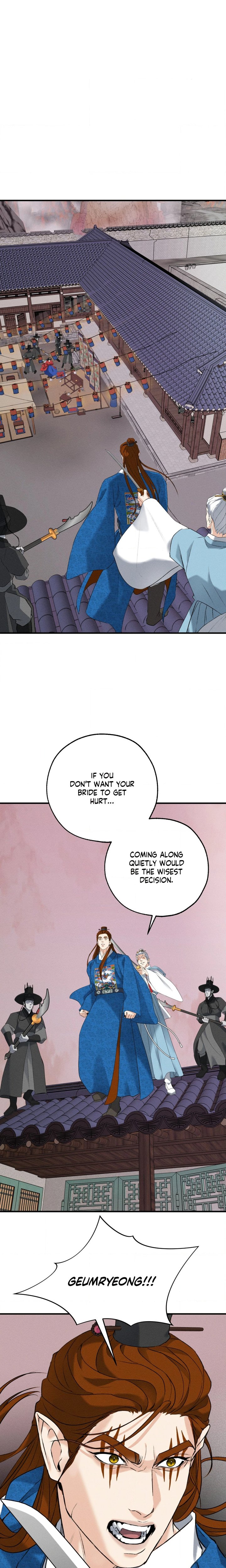 The Dokkaebi’s Soul Qi Bride - Chapter 28 Page 23