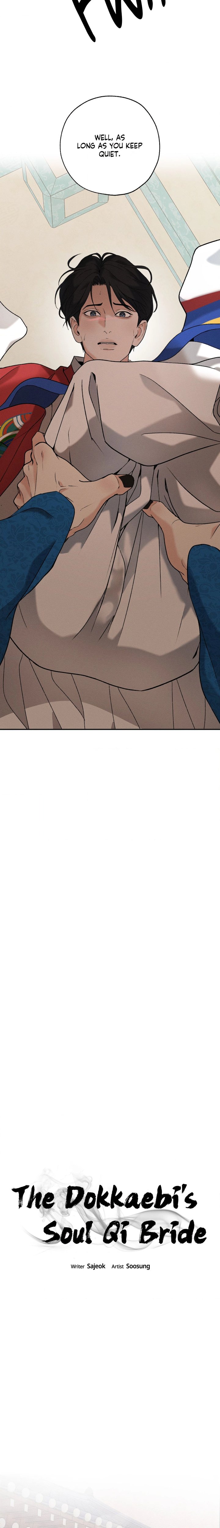 The Dokkaebi’s Soul Qi Bride - Chapter 28 Page 3