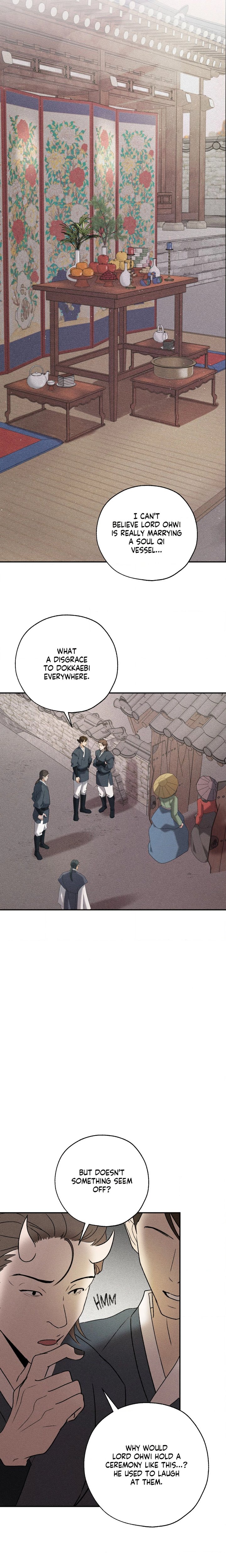 The Dokkaebi’s Soul Qi Bride - Chapter 28 Page 4