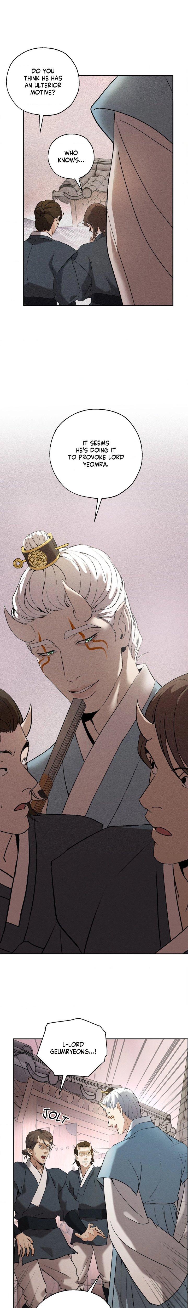 The Dokkaebi’s Soul Qi Bride - Chapter 28 Page 5