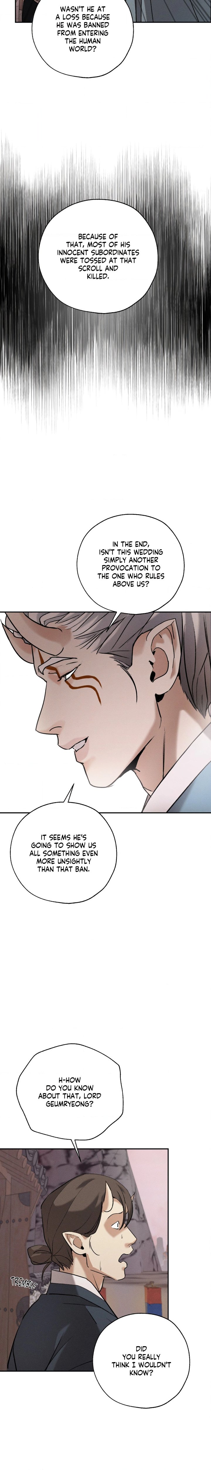 The Dokkaebi’s Soul Qi Bride - Chapter 28 Page 6