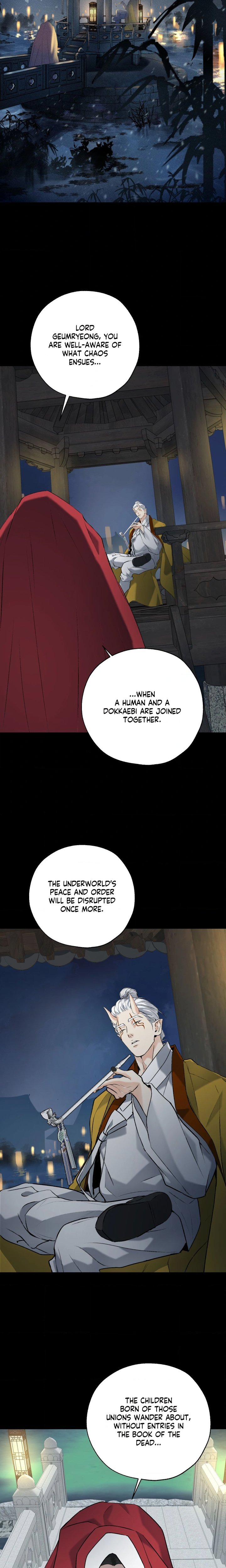 The Dokkaebi’s Soul Qi Bride - Chapter 29 Page 12
