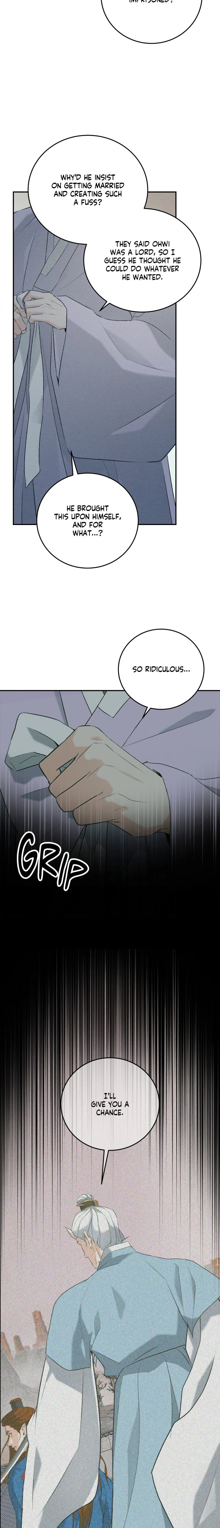 The Dokkaebi’s Soul Qi Bride - Chapter 30 Page 13