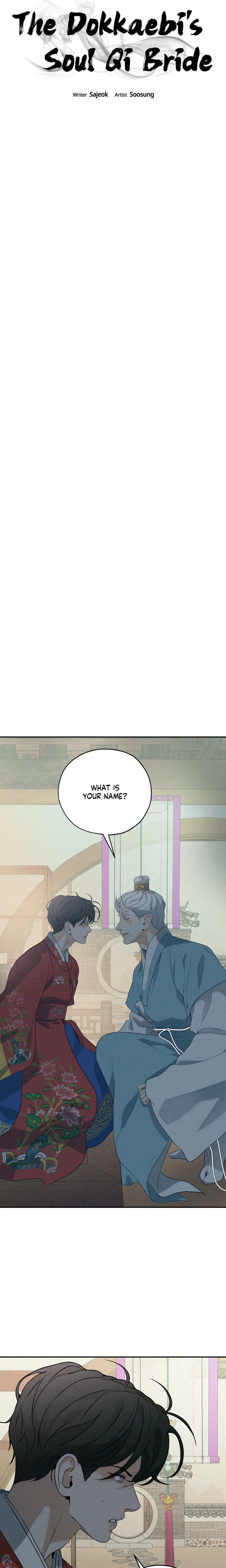 The Dokkaebi’s Soul Qi Bride - Chapter 30 Page 2