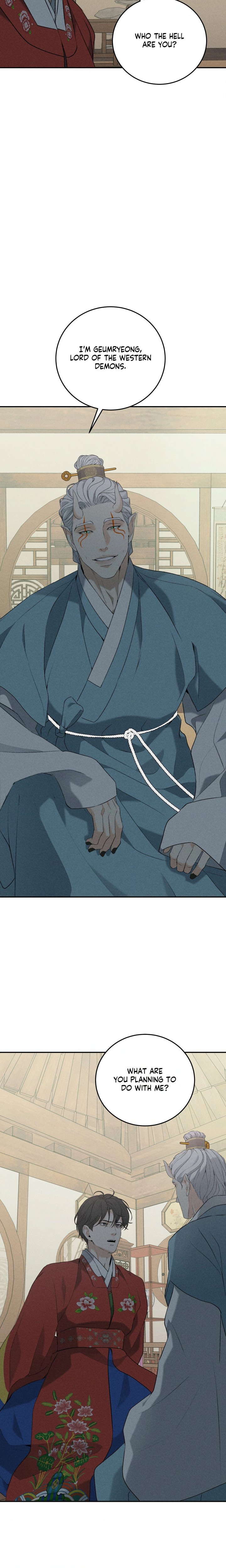 The Dokkaebi’s Soul Qi Bride - Chapter 30 Page 3