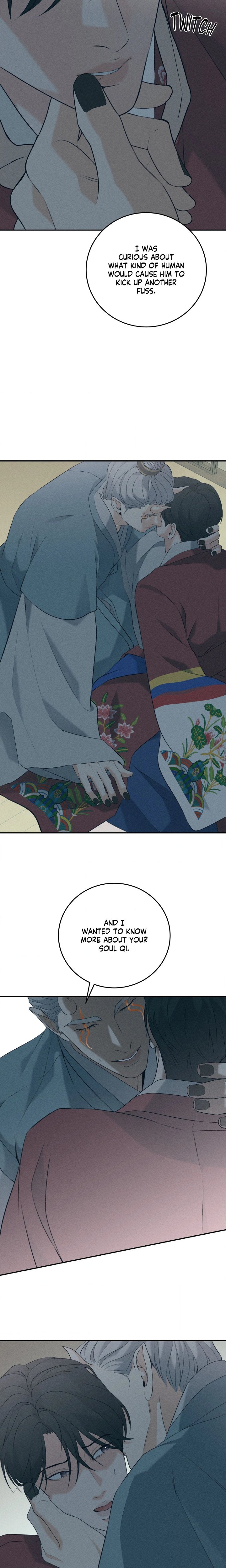 The Dokkaebi’s Soul Qi Bride - Chapter 30 Page 6