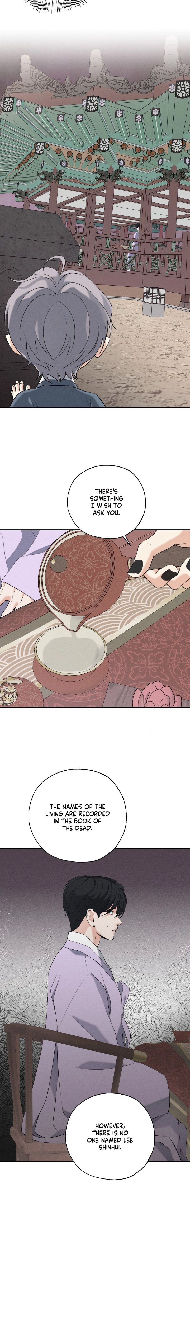 The Dokkaebi’s Soul Qi Bride - Chapter 31 Page 13