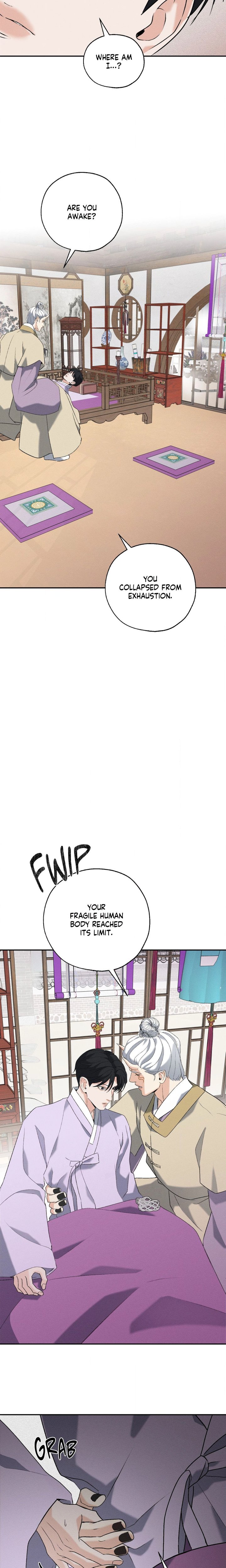 The Dokkaebi’s Soul Qi Bride - Chapter 31 Page 6