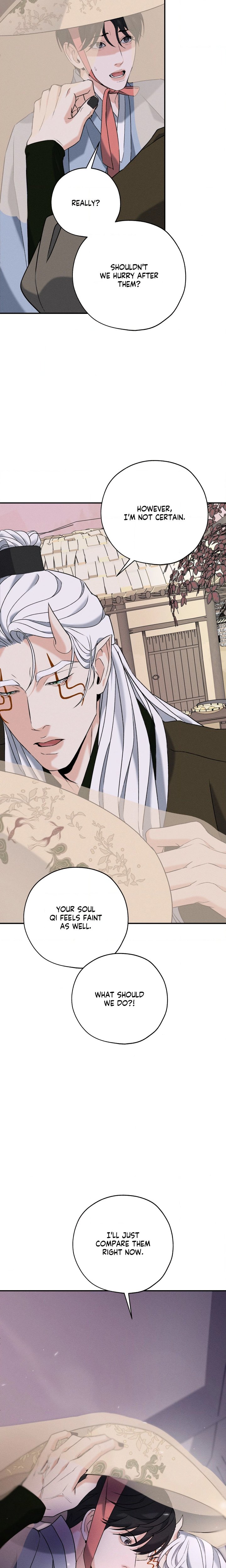 The Dokkaebi’s Soul Qi Bride - Chapter 32 Page 13