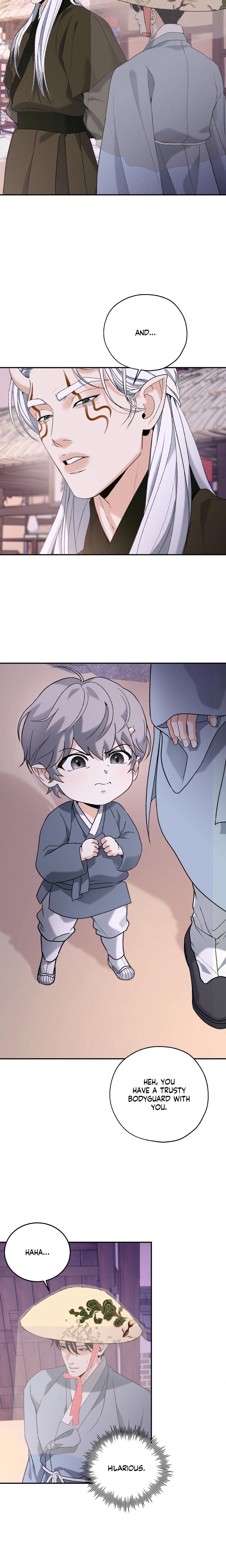 The Dokkaebi’s Soul Qi Bride - Chapter 32 Page 3