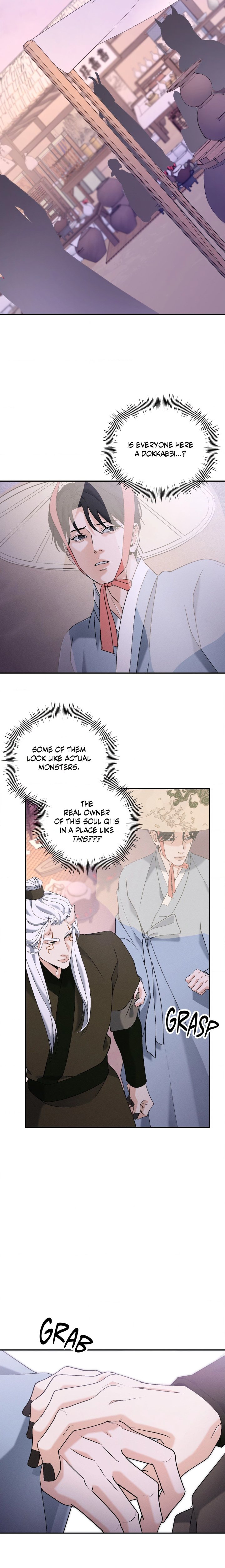 The Dokkaebi’s Soul Qi Bride - Chapter 32 Page 5